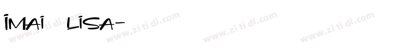 Imai lisa字体转换